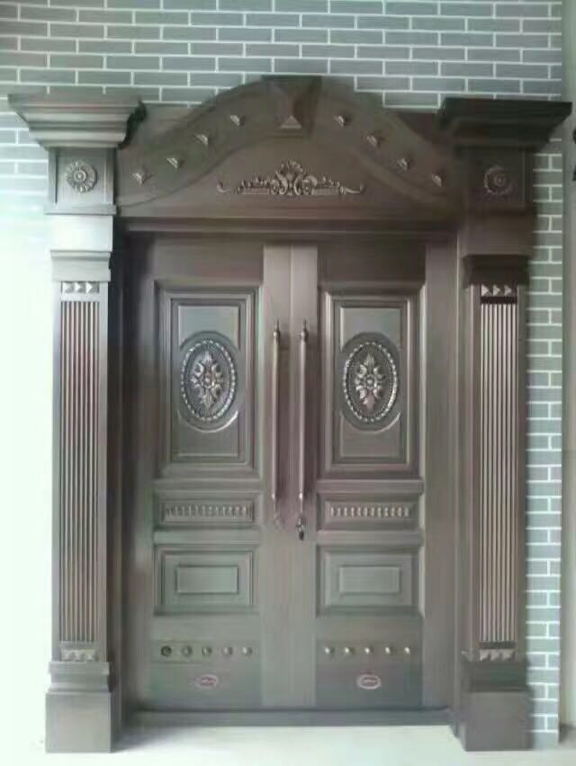楼宇铜门